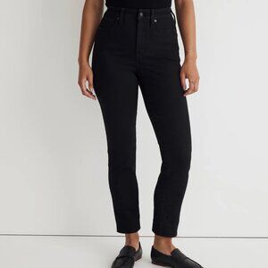 Madewell Curvy Stovepipe Jeans